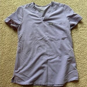Catarina One Pocket Scrub Top